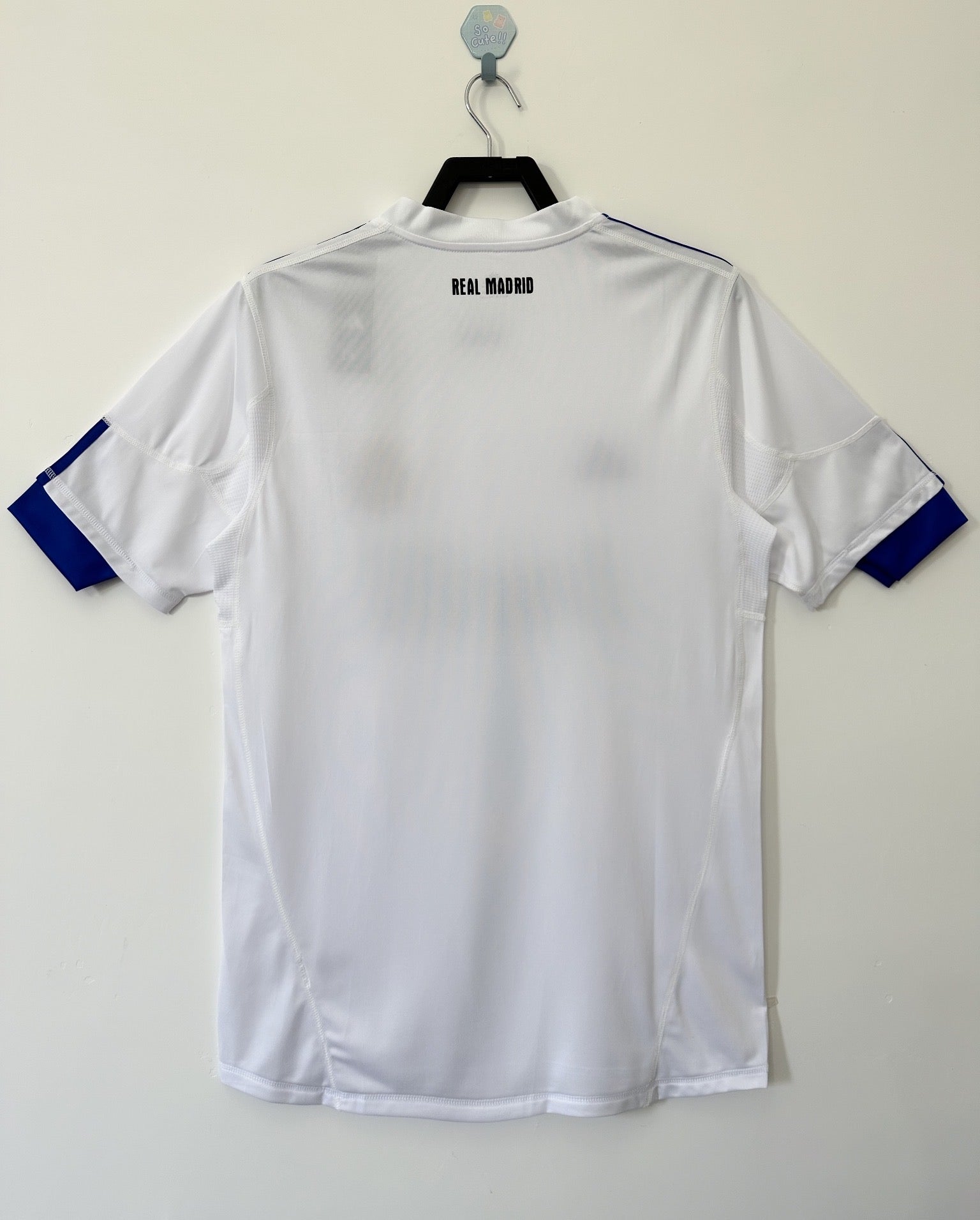 Camiseta Real Madrid 10/11 1ª equipación