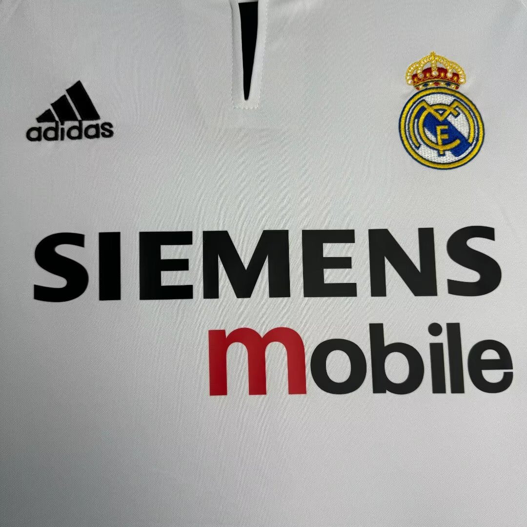Camiseta Real Madrid 03/04 1ª equipación