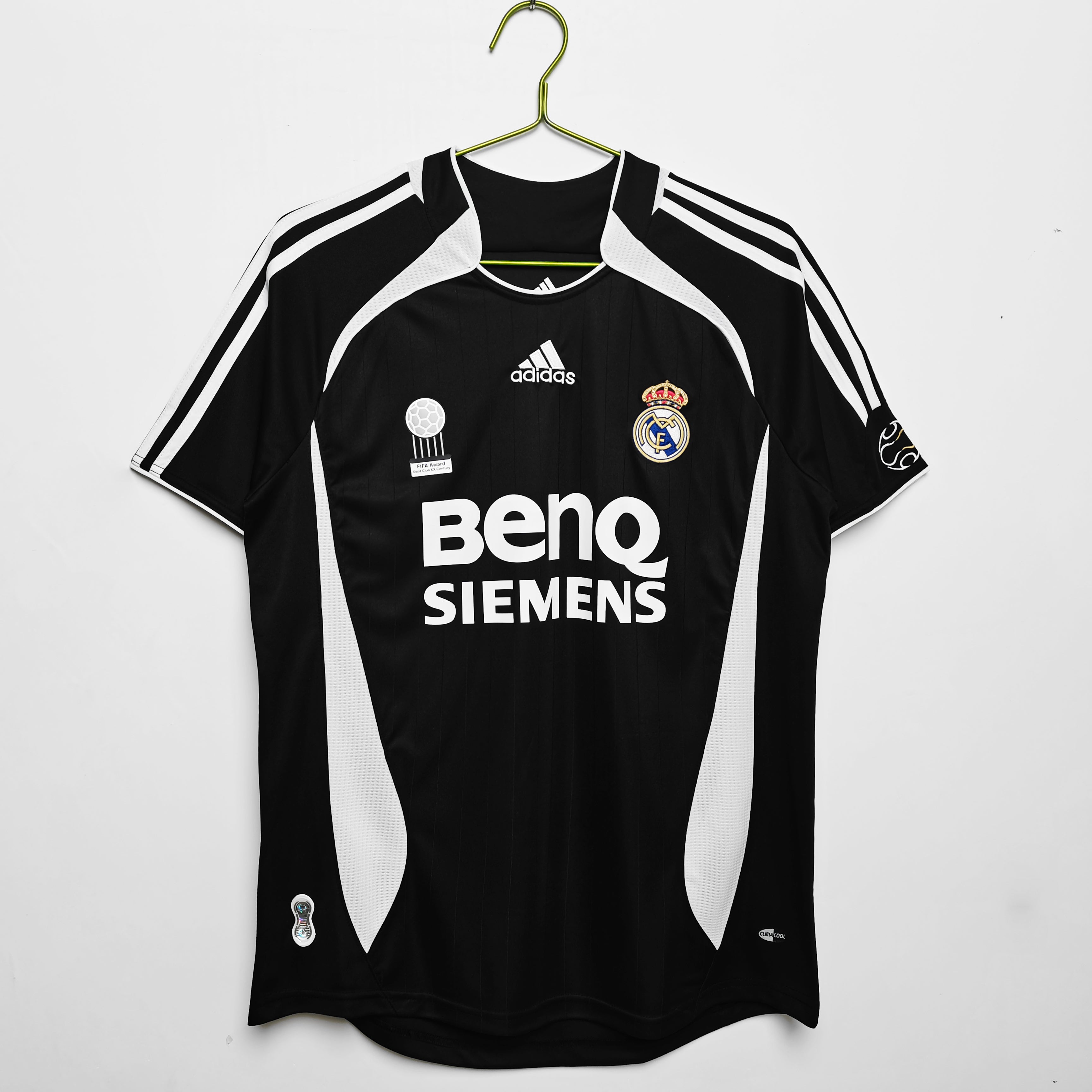 Camiseta Real Madrid 06/07 2ª equipación