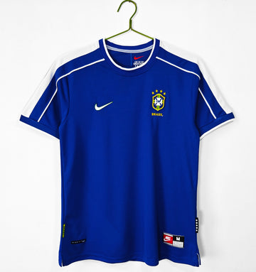 Camiseta Brasil 1998 2ª equipación
