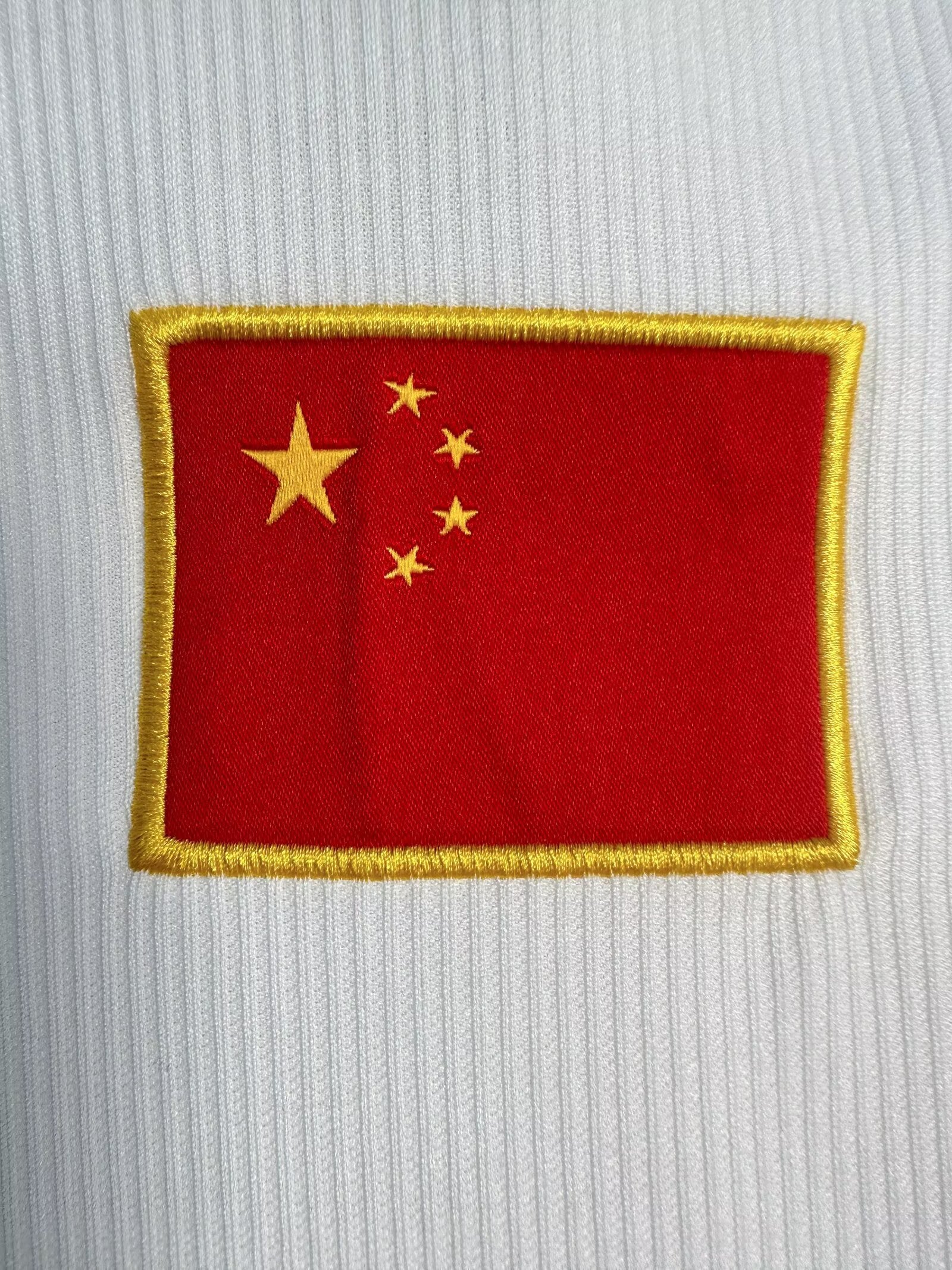 Camiseta China 2002 2ª equipación