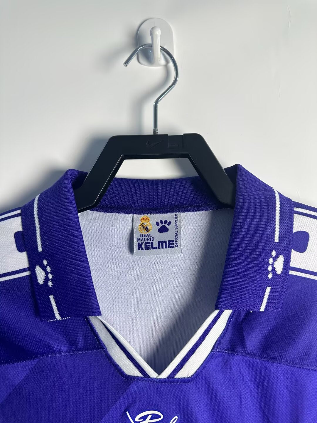 Camiseta Real Madrid 94/96 2ª equipación