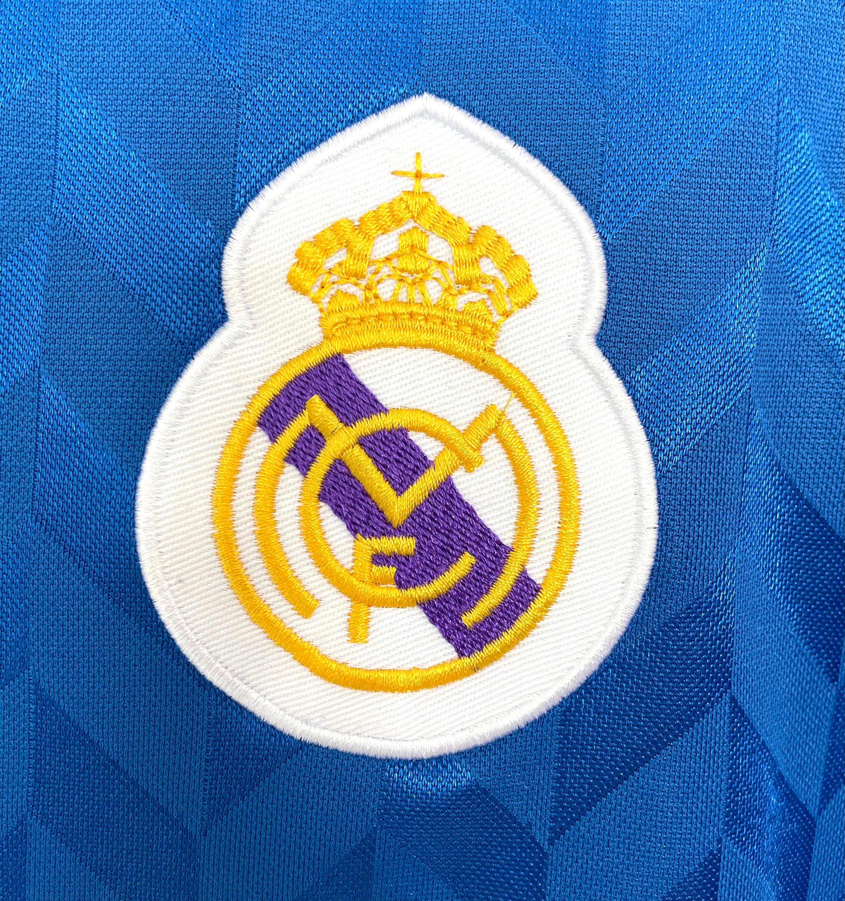 Camiseta Real Madrid 86/87 2ª equipación