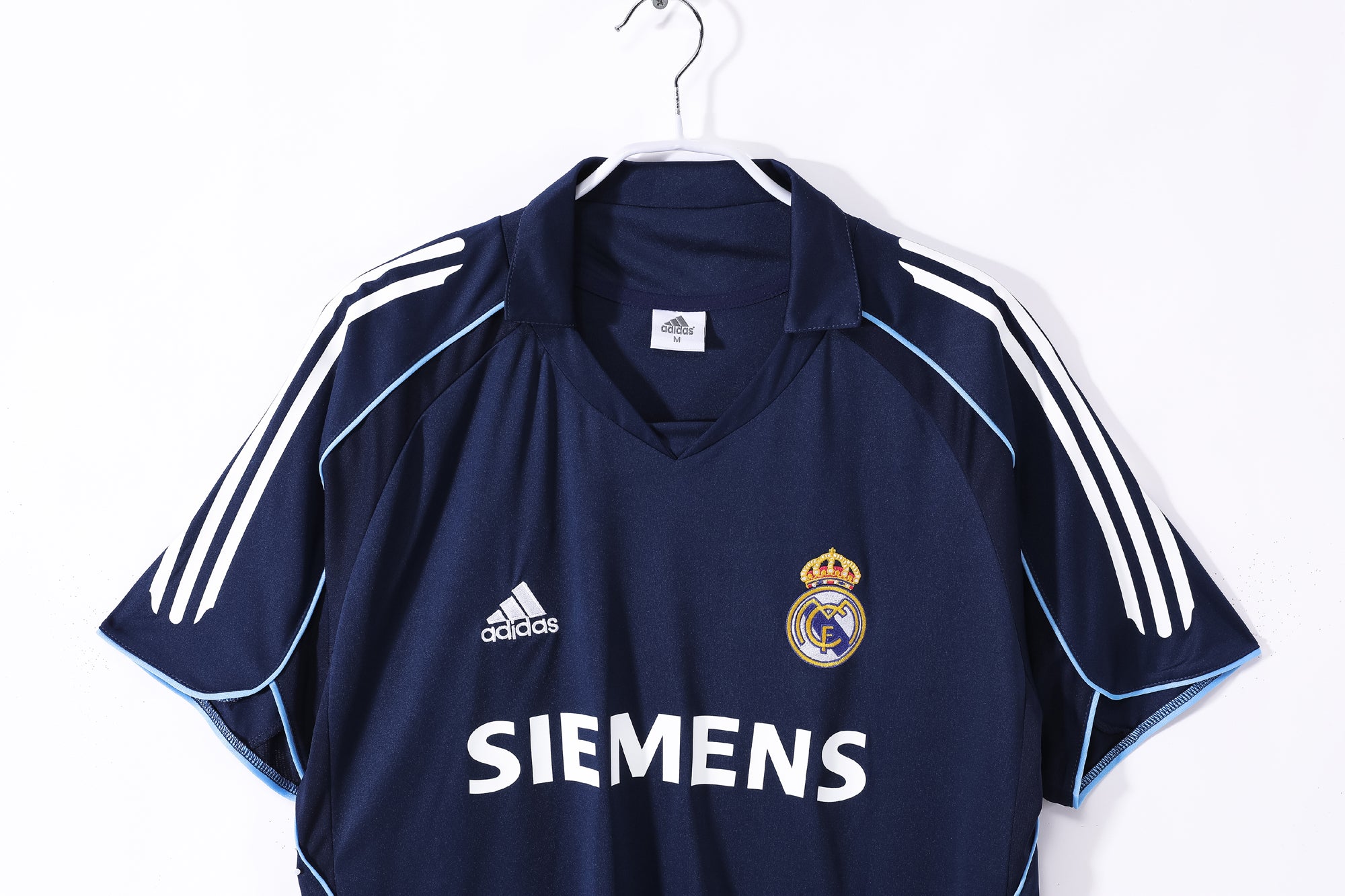 Camiseta Real Madrid 05/06 2ª equipación