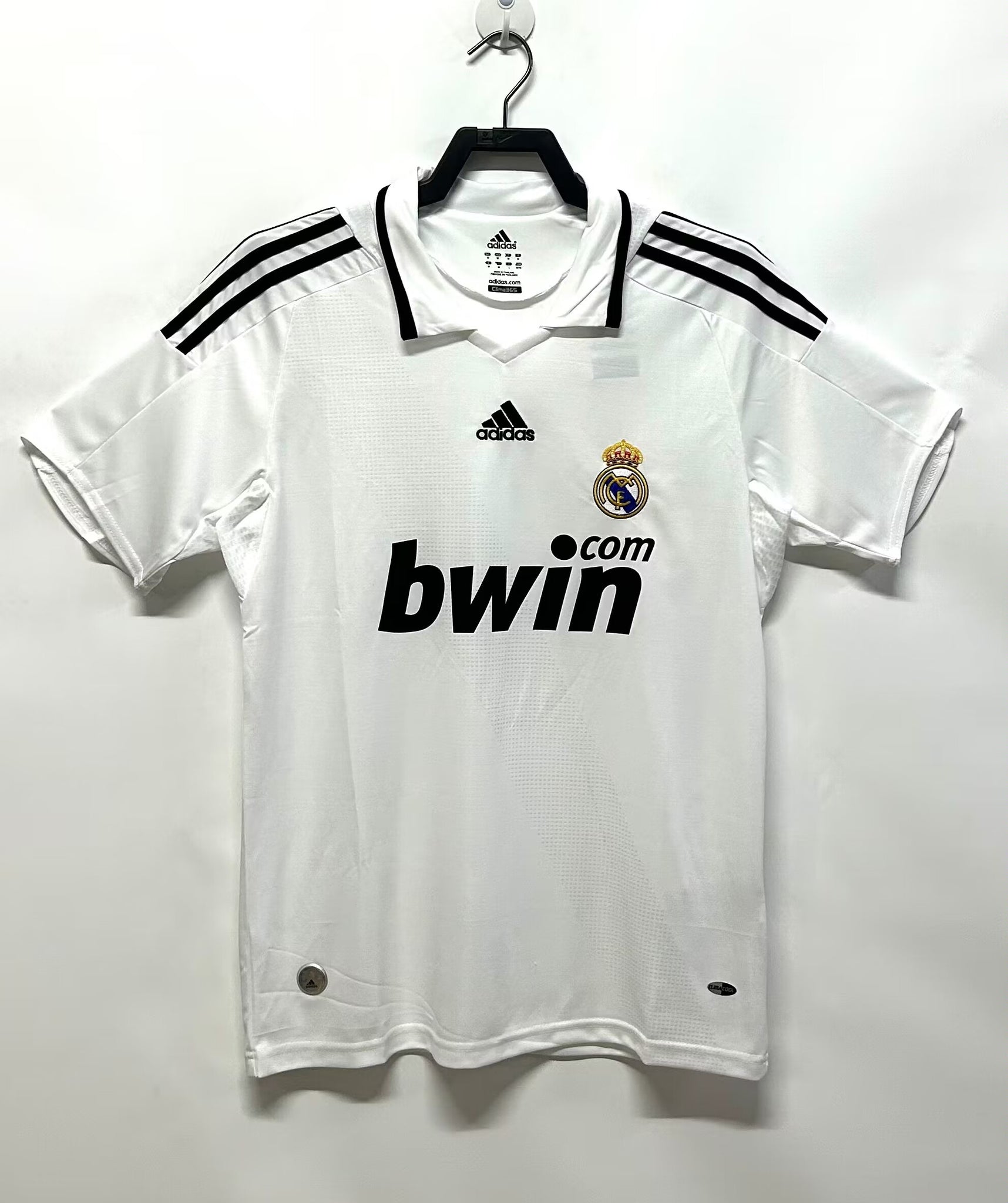 Camiseta Real Madrid 08/09 1ª equipación