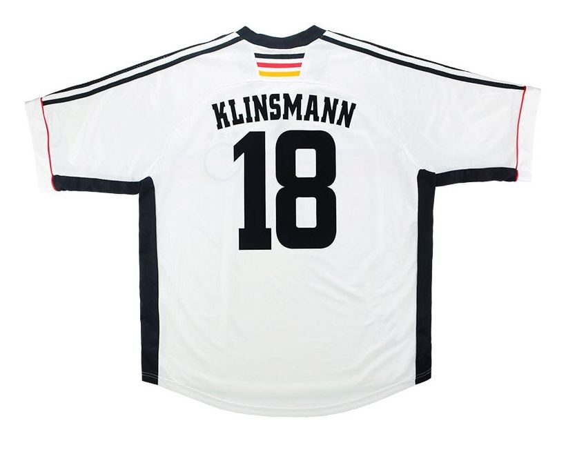 Camiseta Alemania 1998 1ª equipación