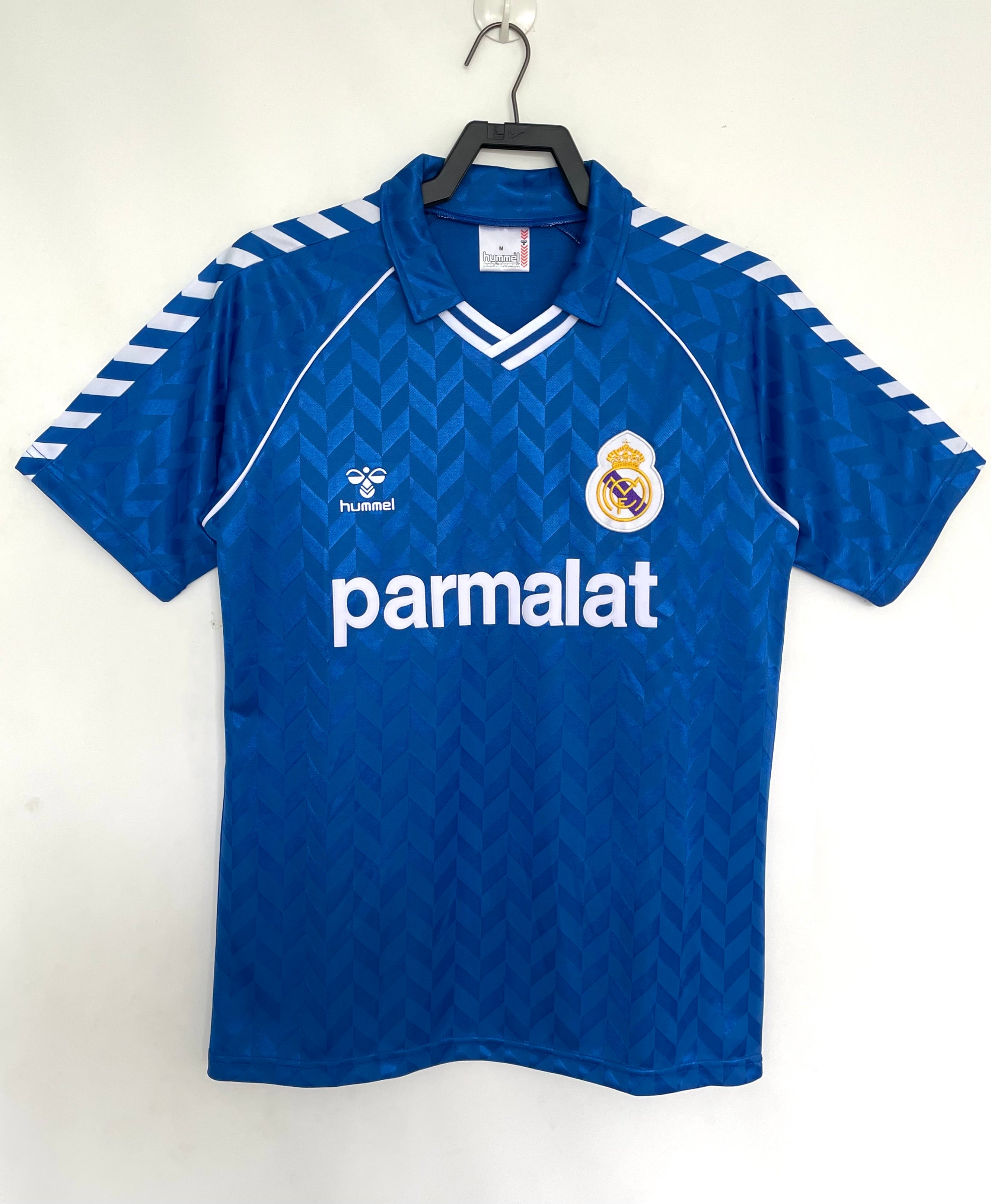 Camiseta Real Madrid 86/87 2ª equipación
