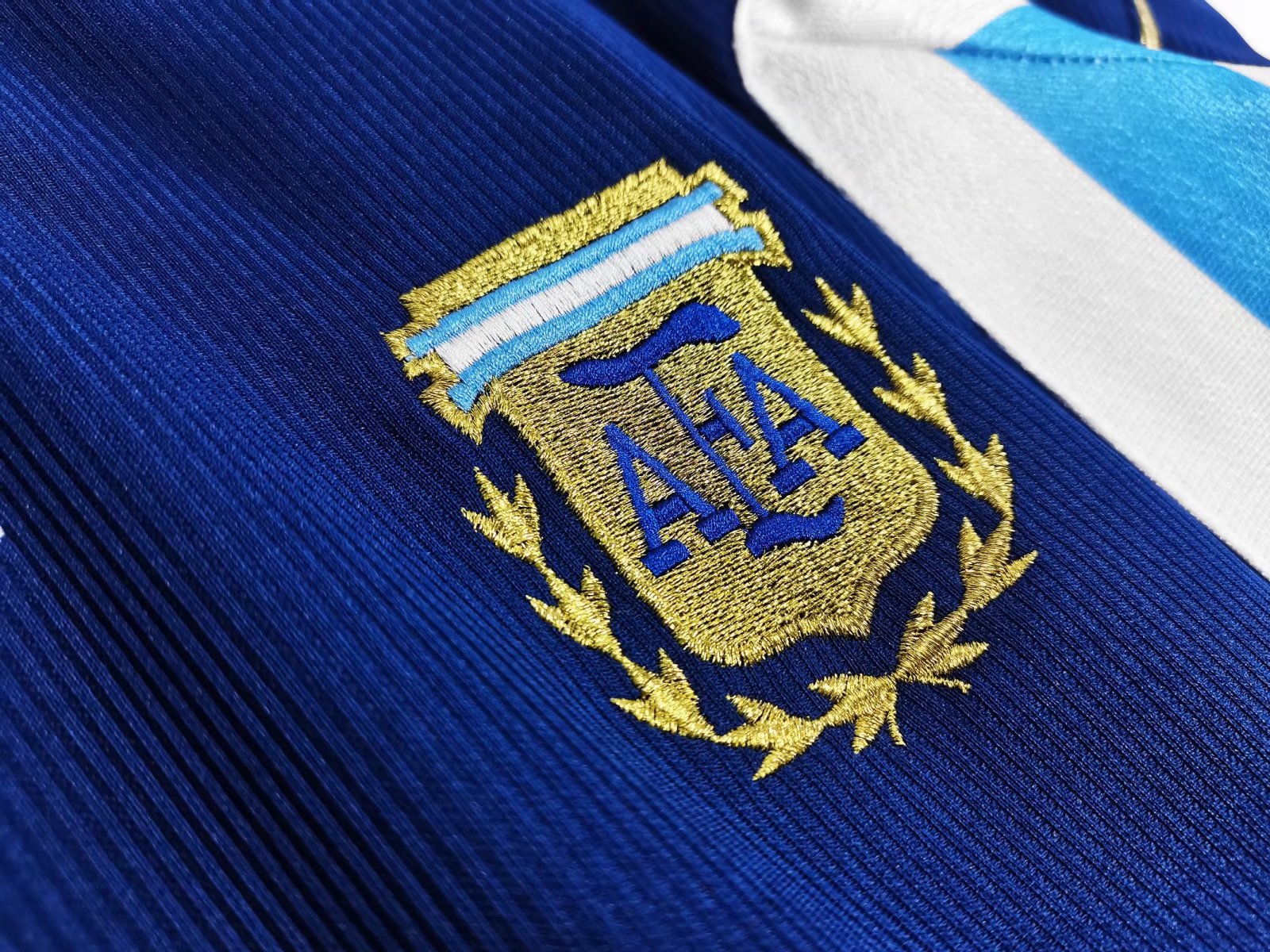 Camiseta Argentina 1998 2ª equipación