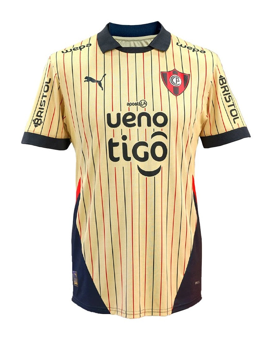 Camiseta Cerro Porteño 25/26 2ª equipación