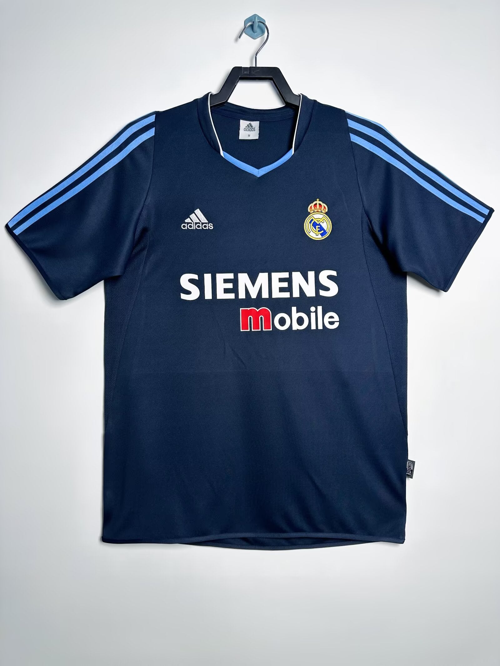 Camiseta Real Madrid 03/04 2ª equipación
