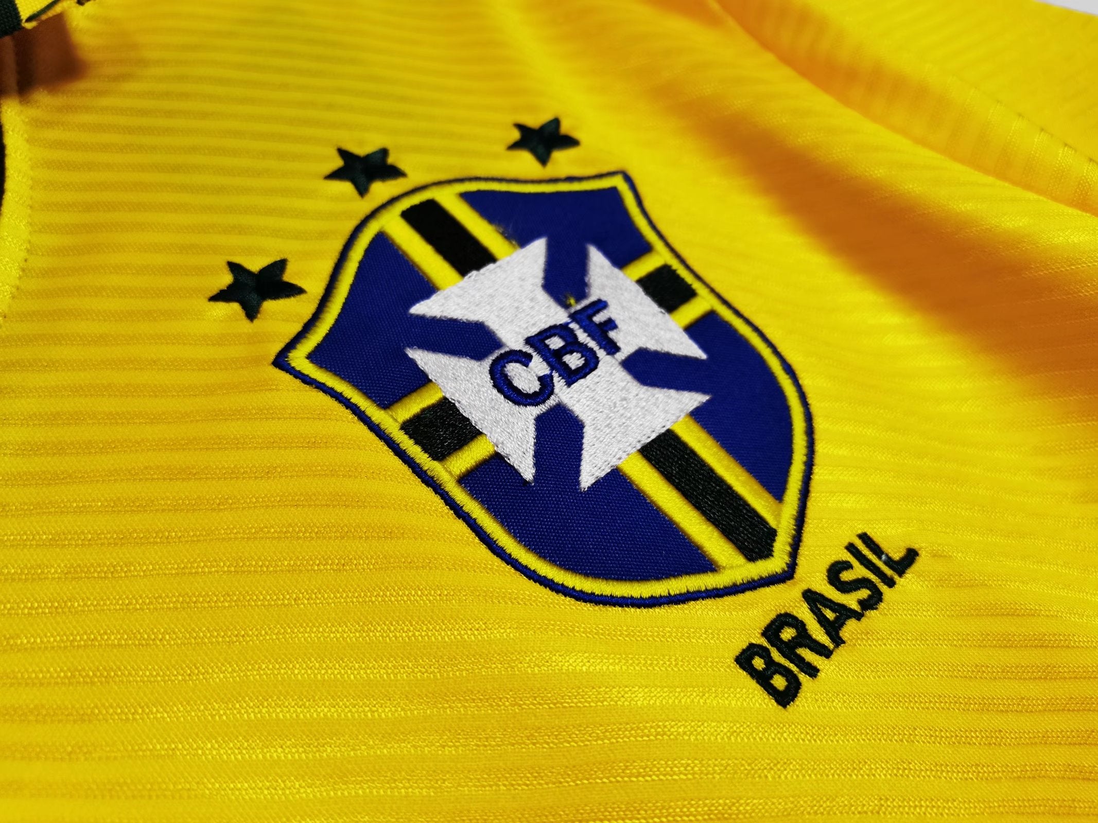 Camiseta Brasil 1994 1ª equipación