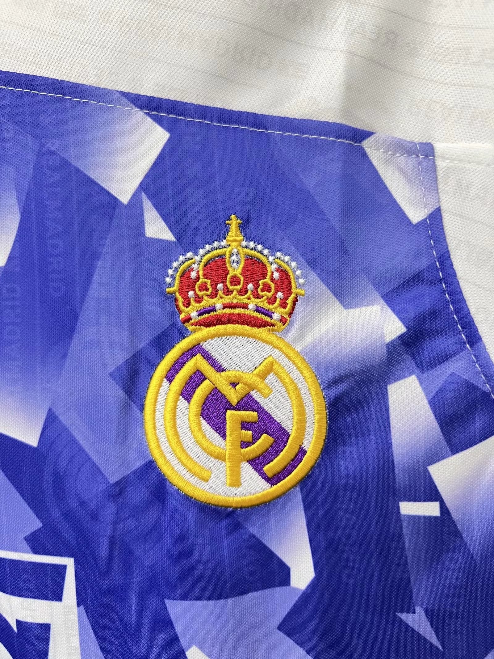 Camiseta Real Madrid 96/97 3ª equipación
