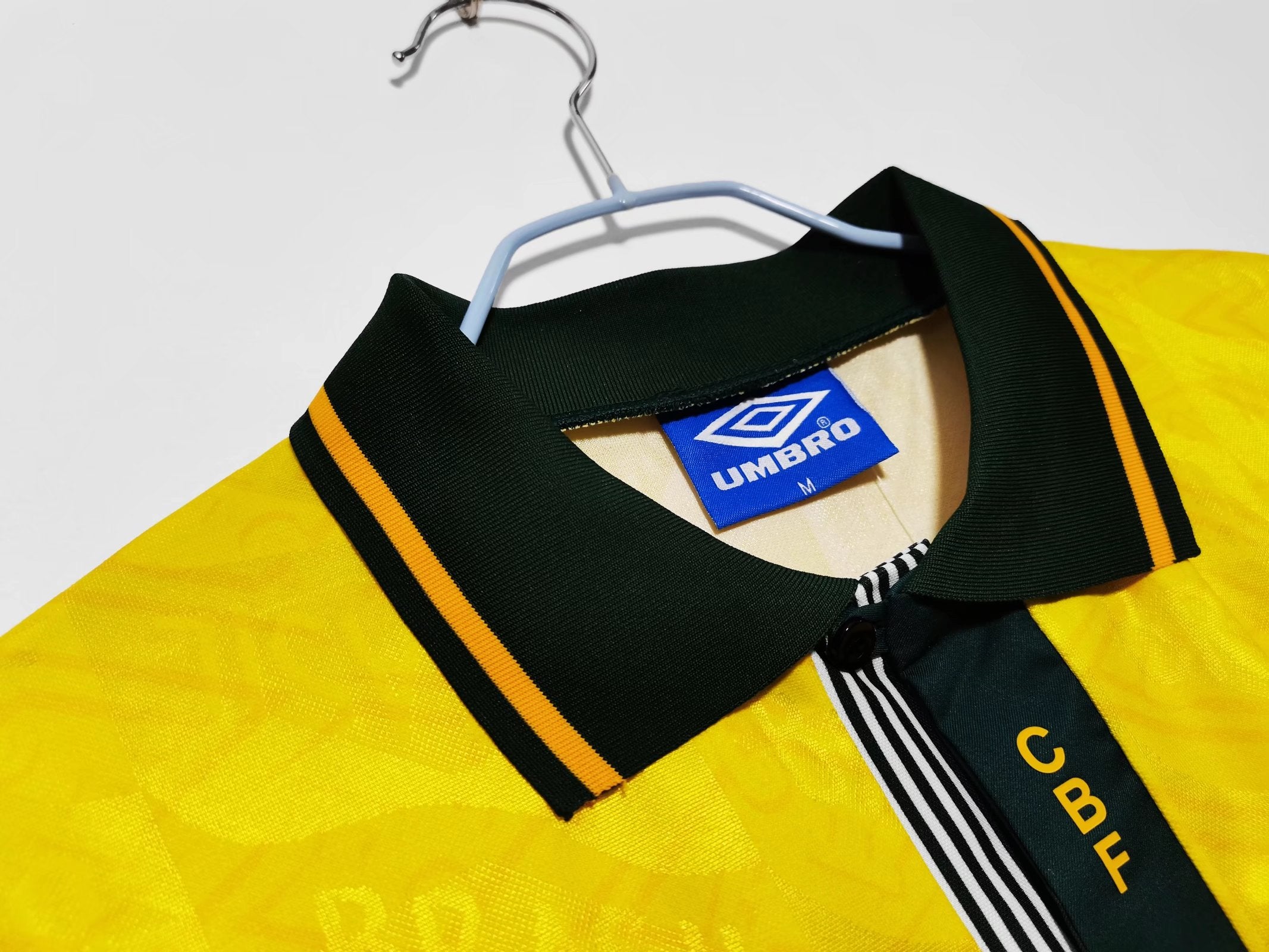 Camiseta Brasil 1991 1ª equipación