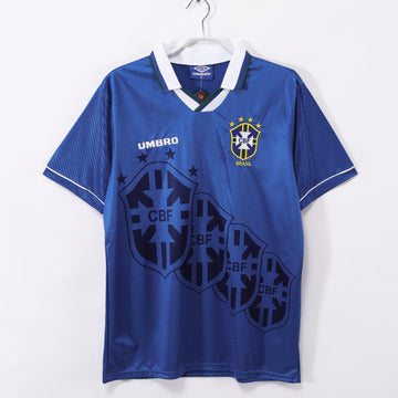 Camiseta Brasil 1994 2ª equipación