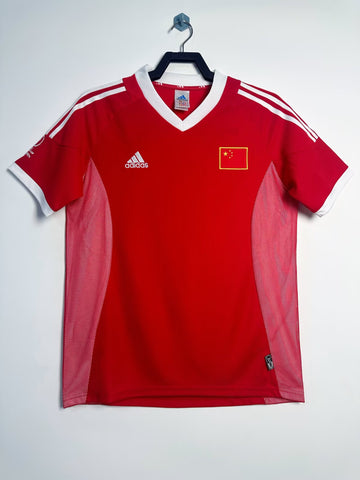 Camiseta China 2002 1ª equipación