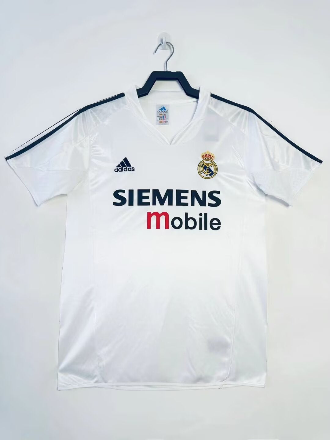Camiseta Real Madrid 04/05 1ª equipación