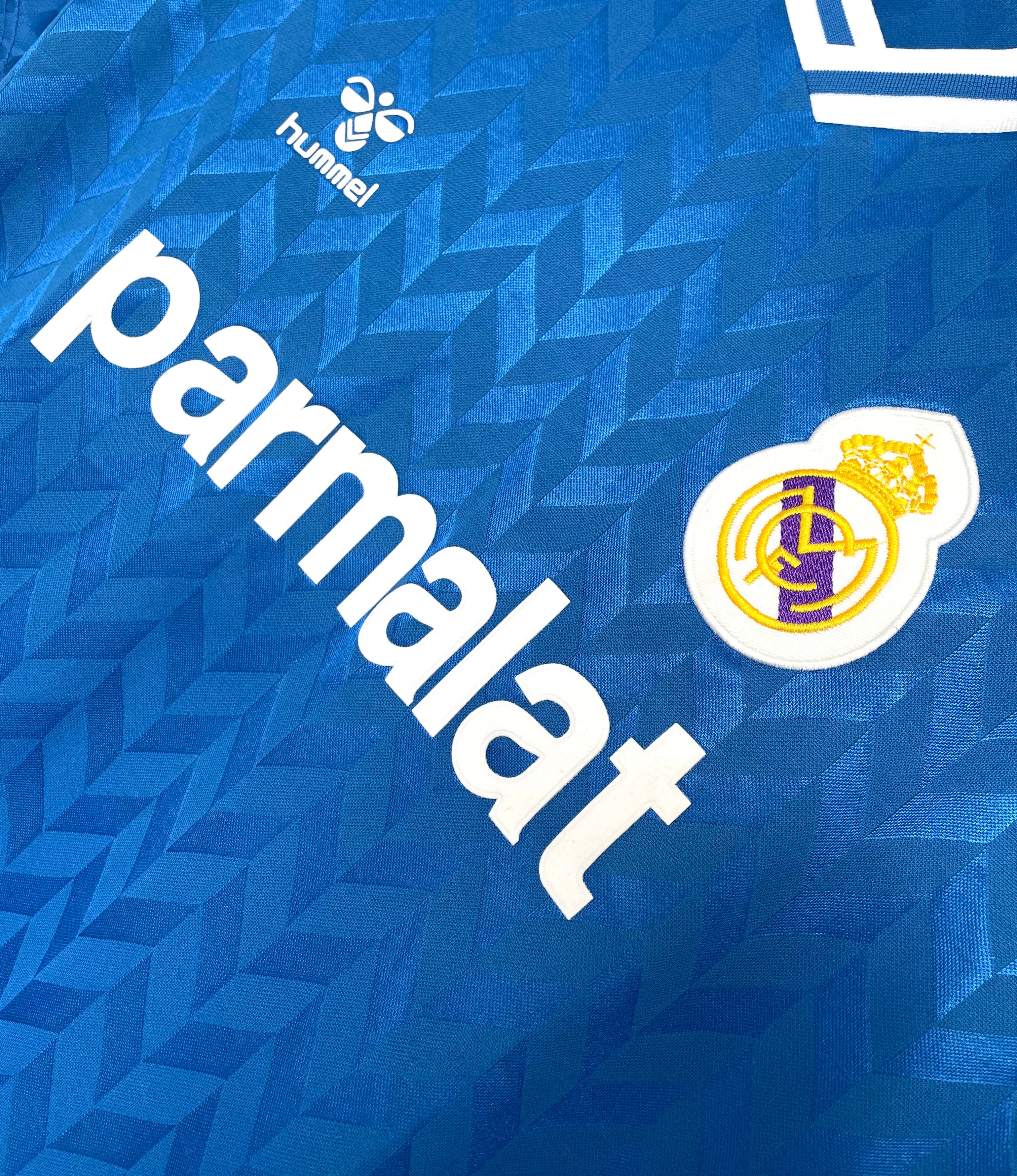 Camiseta Real Madrid 86/87 2ª equipación