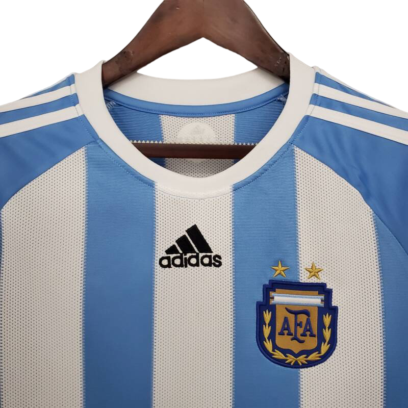 Camiseta Argentina 2010 1ª equipación
