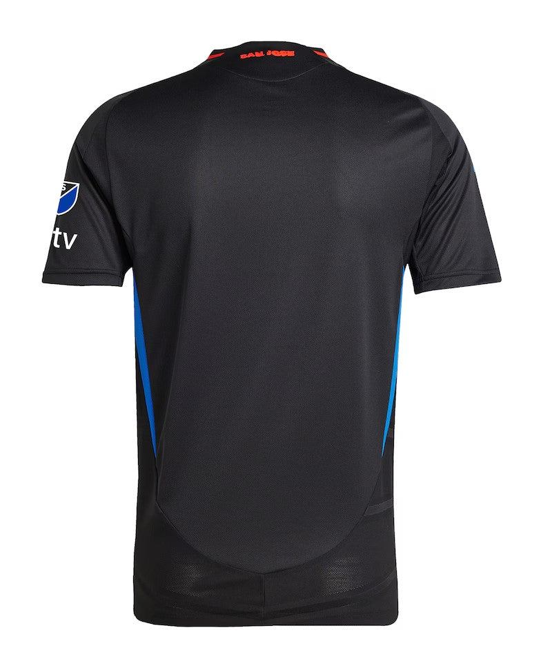 Camiseta San Jose Earthquakes 25/26 1ª equipación