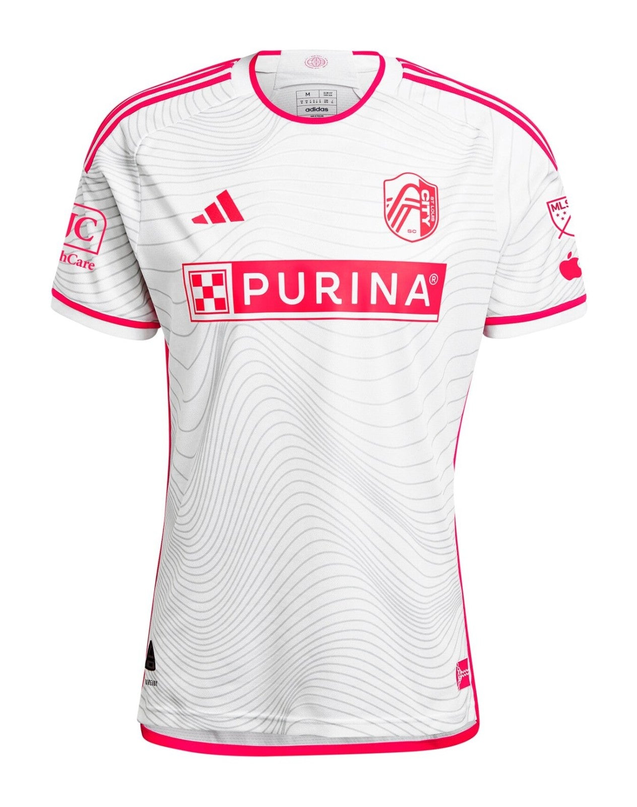 Camiseta St. Louis City 25/26 2ª equipación