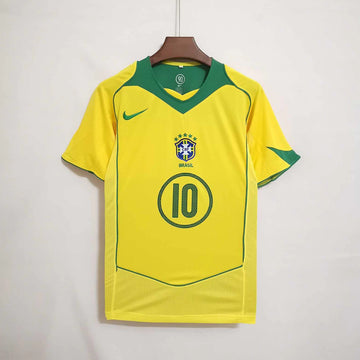 Camiseta Brasil 2004 1ª equipación