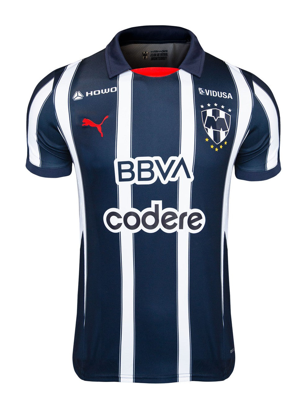 Camiseta Rayados Monterrey 24/25 1ª equipación