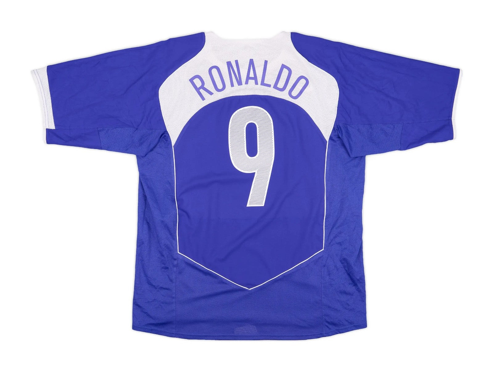Camiseta Brasil 2004 2ª equipación