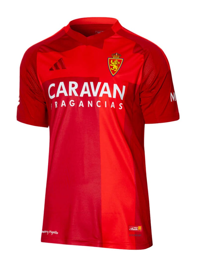 Camiseta Real Zaragoza 24/25 2ª equipación