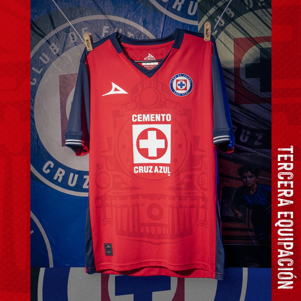 Camiseta Cruz Azul 24/25 3ª equipación