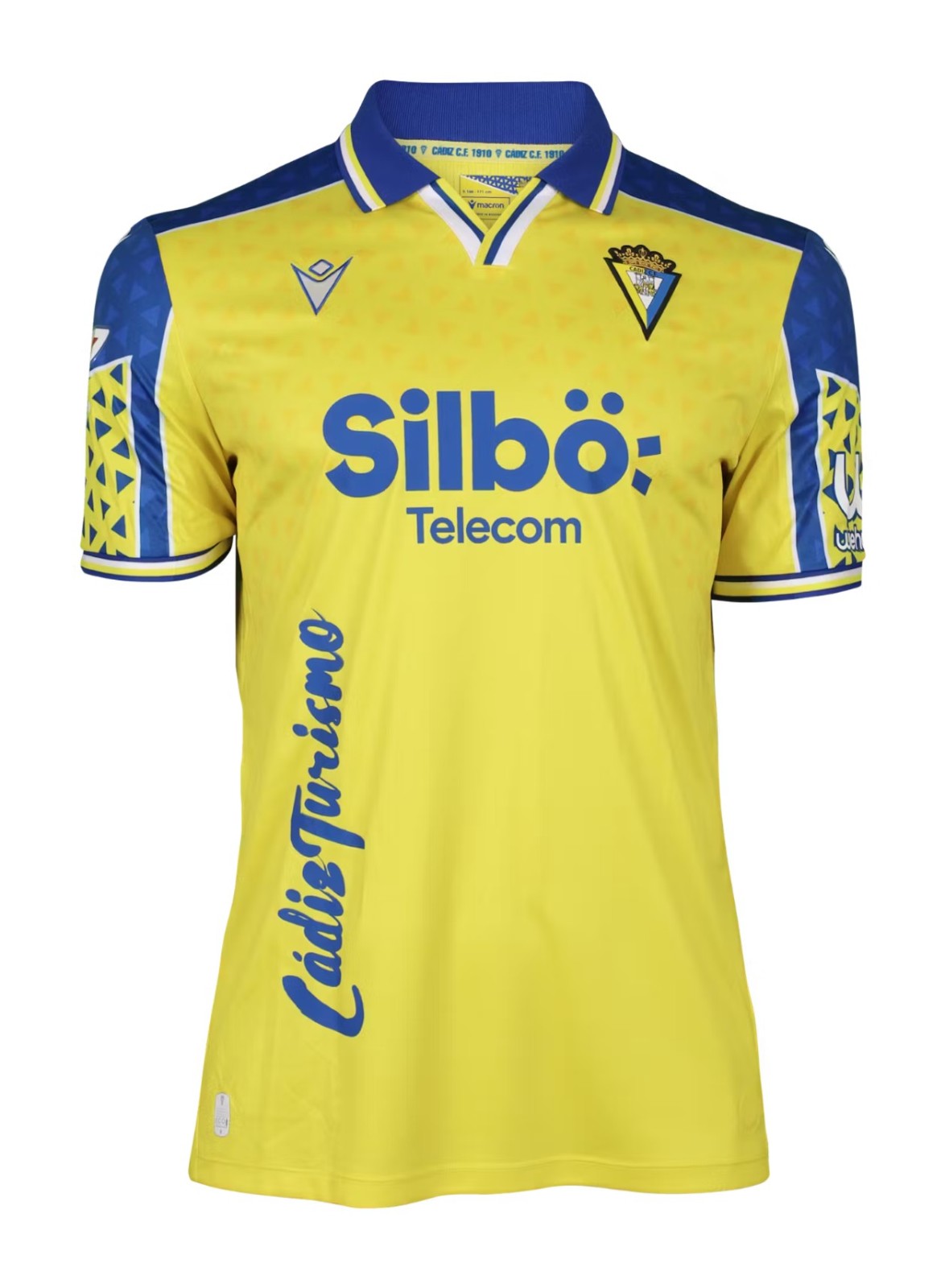 Camiseta Cádiz CF 24/25 1ª equipación