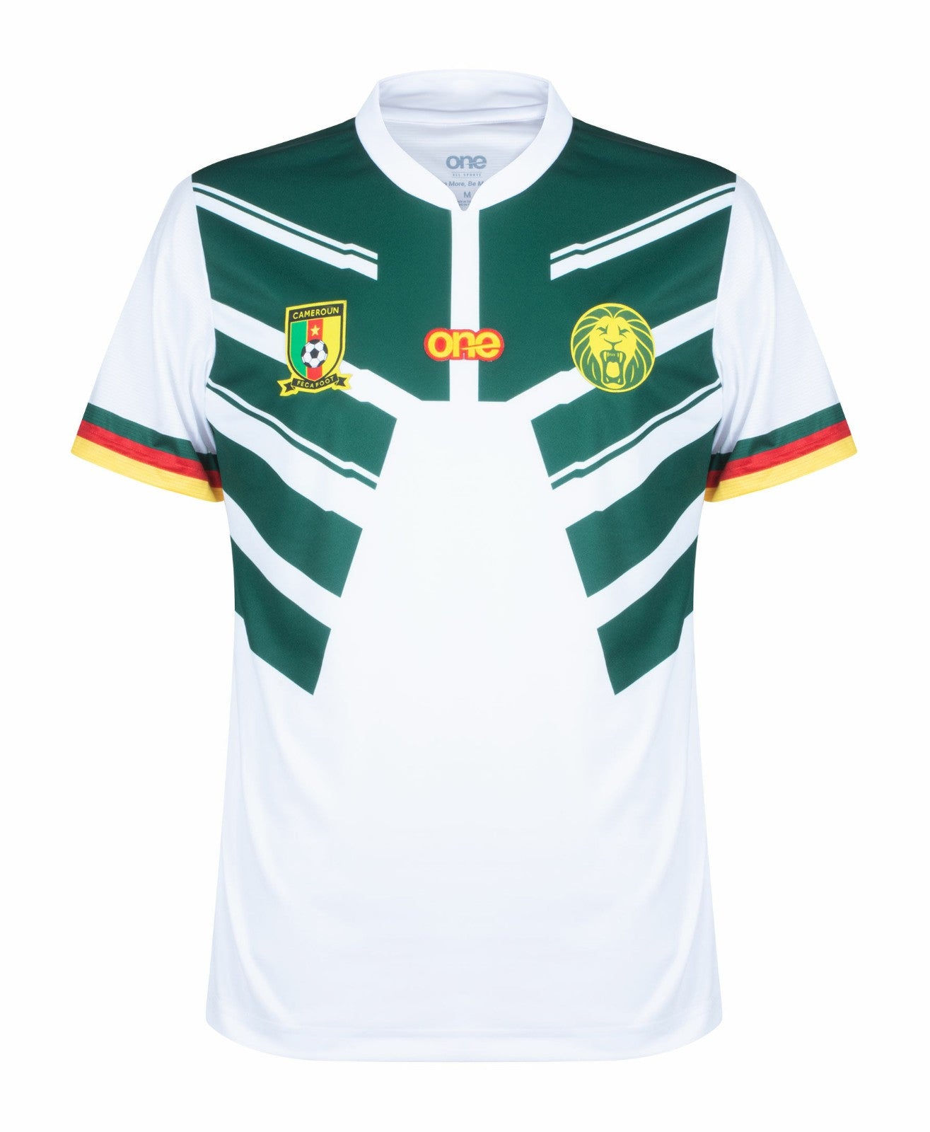 Camiseta Camerún 22/23 2ª equipación