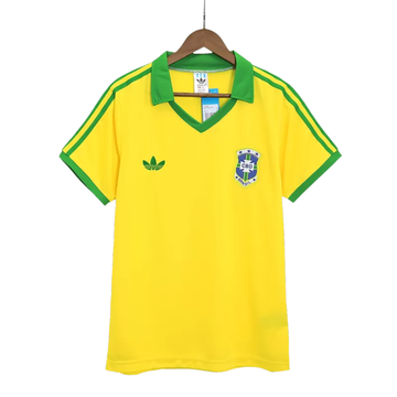 Camiseta Brasil 1977 1ª equipación