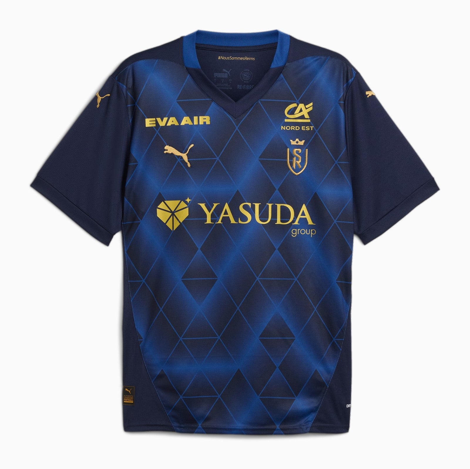 Camiseta Stade de Reims 24/25 2ª equipación