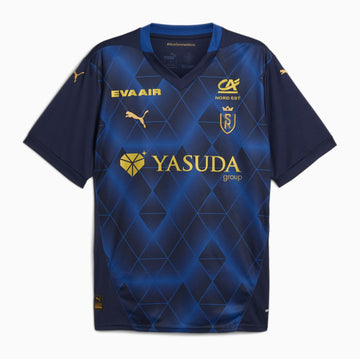 Camiseta Stade de Reims 24/25 2ª equipación