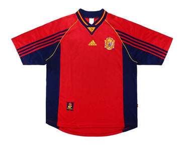 Camiseta España 1998 1ª equipación