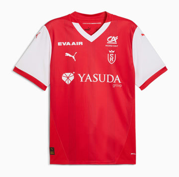 Camiseta Stade de Reims 24/25 1ª equipación