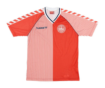 Camiseta Dinamarca 1986 1ª equipación