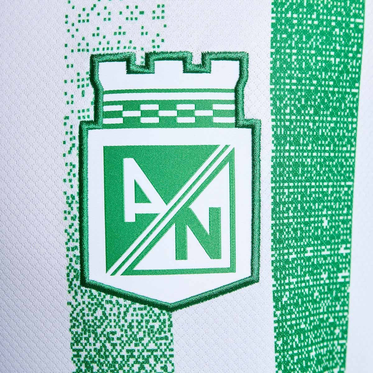 Camiseta Atlético Nacional 25/26 1ª equipación