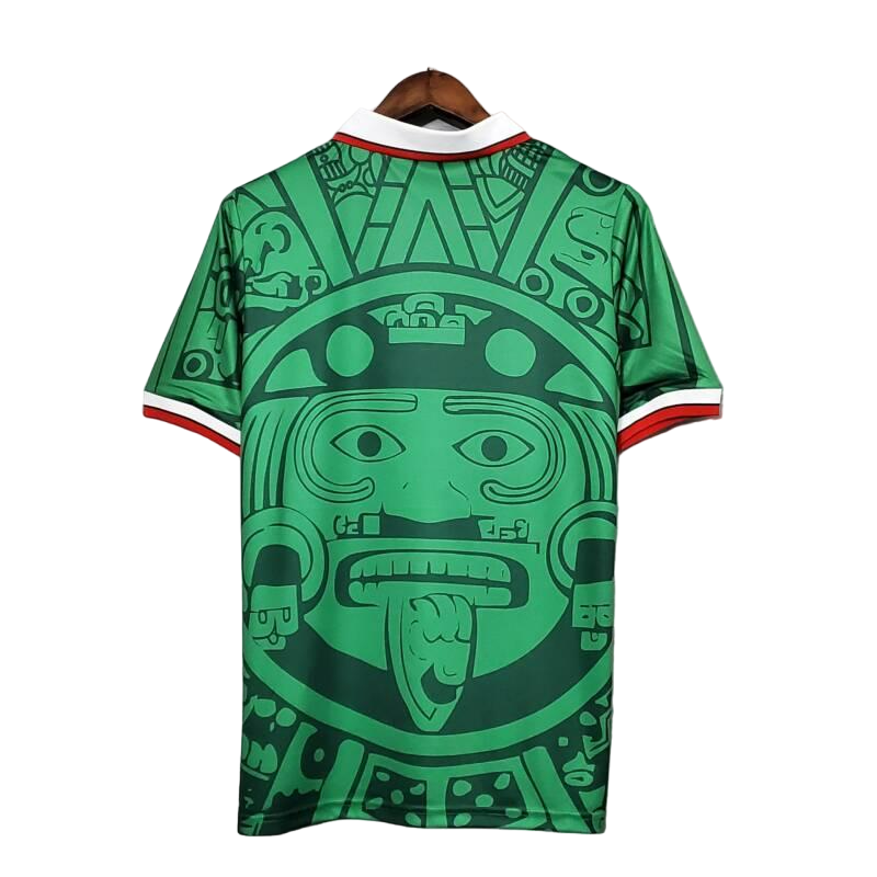 Camiseta México 1998 1ª equipación