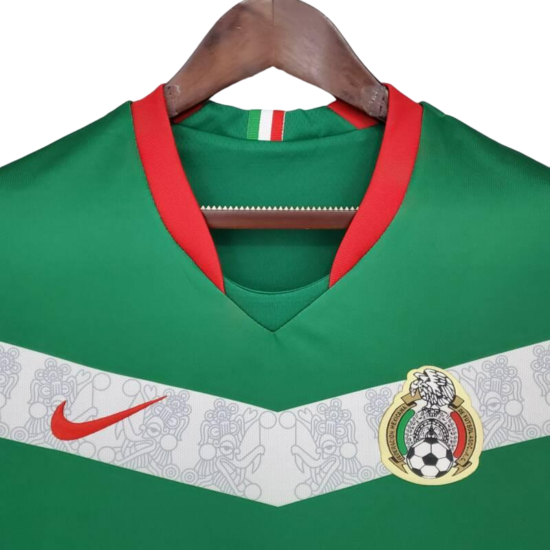 Camiseta México 2006 1ª equipación