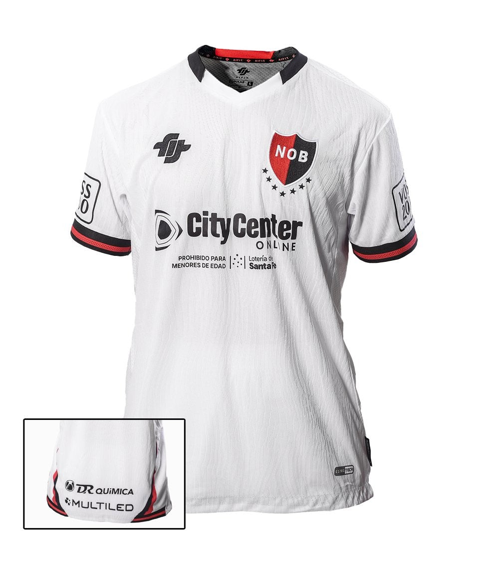 Camiseta Newell's Old Boys 25/26 2ª equipación