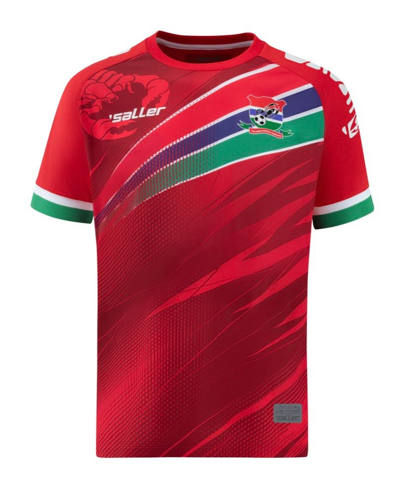 Camiseta Gambia 23/24 1ª equipación