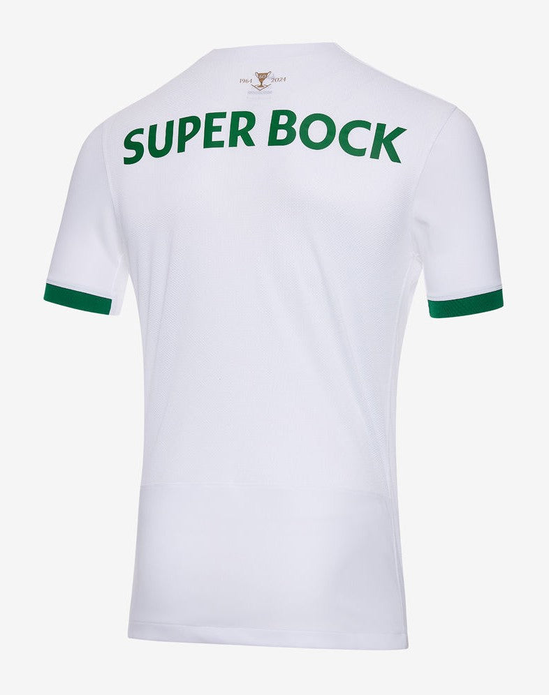 Camiseta Sporting de Portugal 24/25 2ª equipación