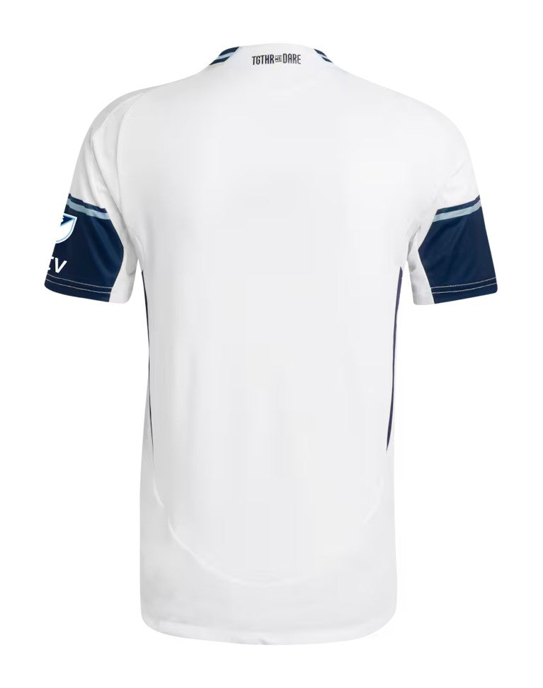 Camiseta Vancouver Whitecaps 25/26 1ª equipación