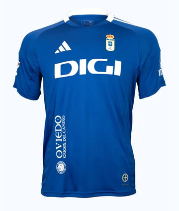 Camiseta Real Oviedo 24/25 1ª equipación