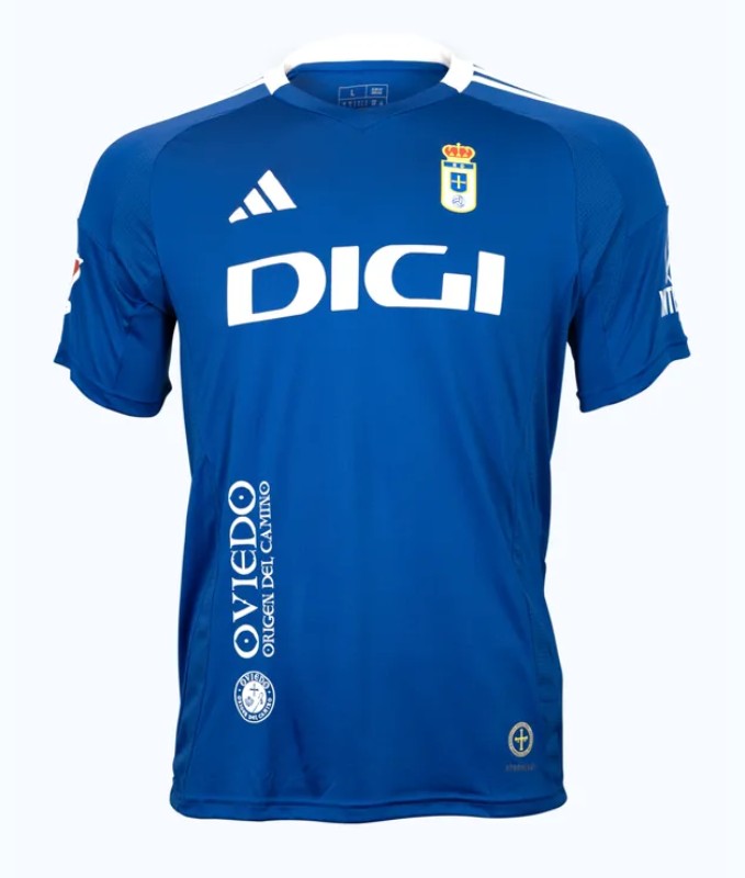 Camiseta Real Oviedo 24/25 1ª equipación