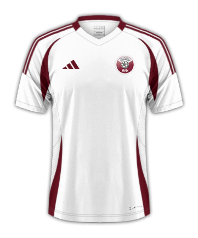 Camiseta Qatar 24/25 2ª equipación