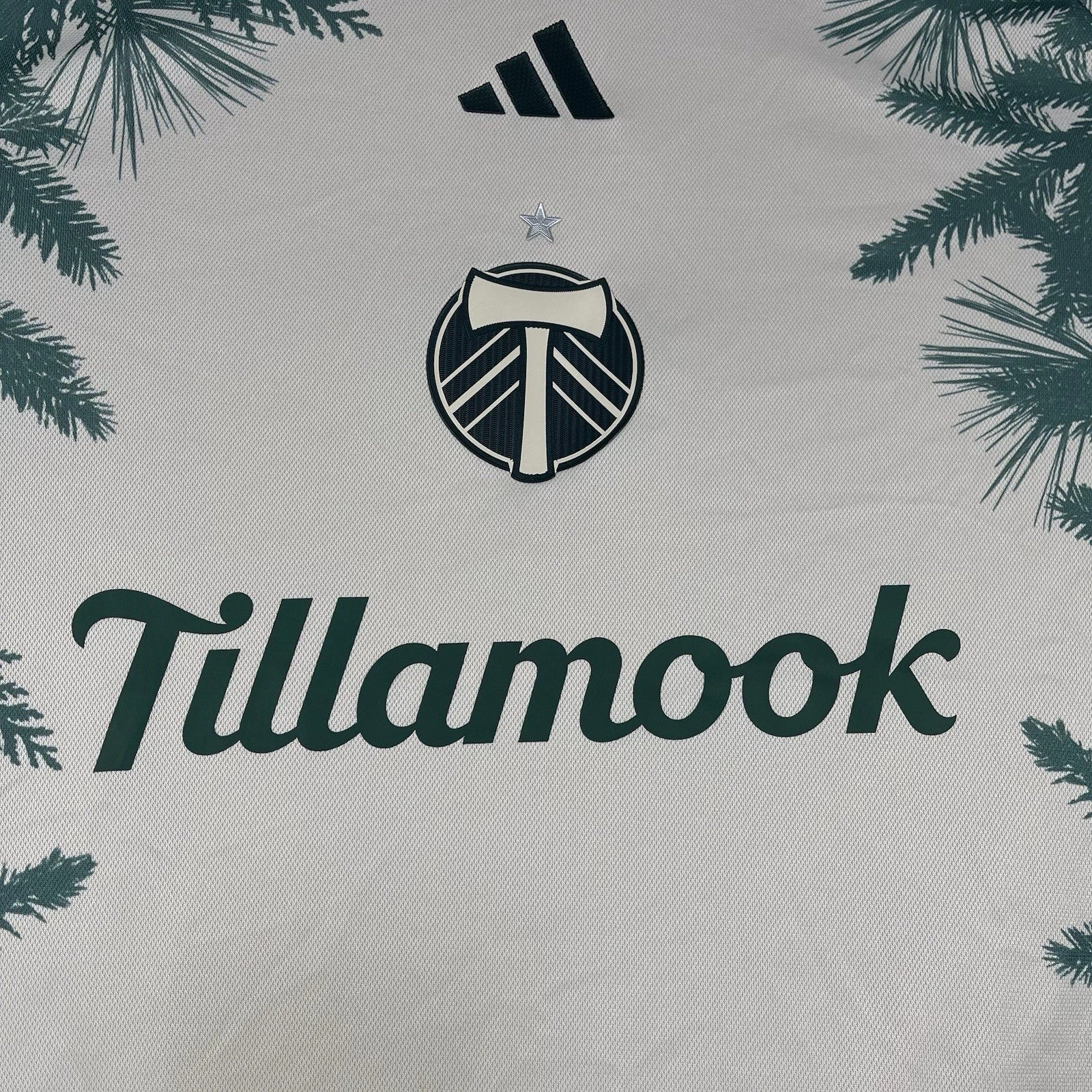 Camiseta Portland Timbers 25/26 2ª equipación