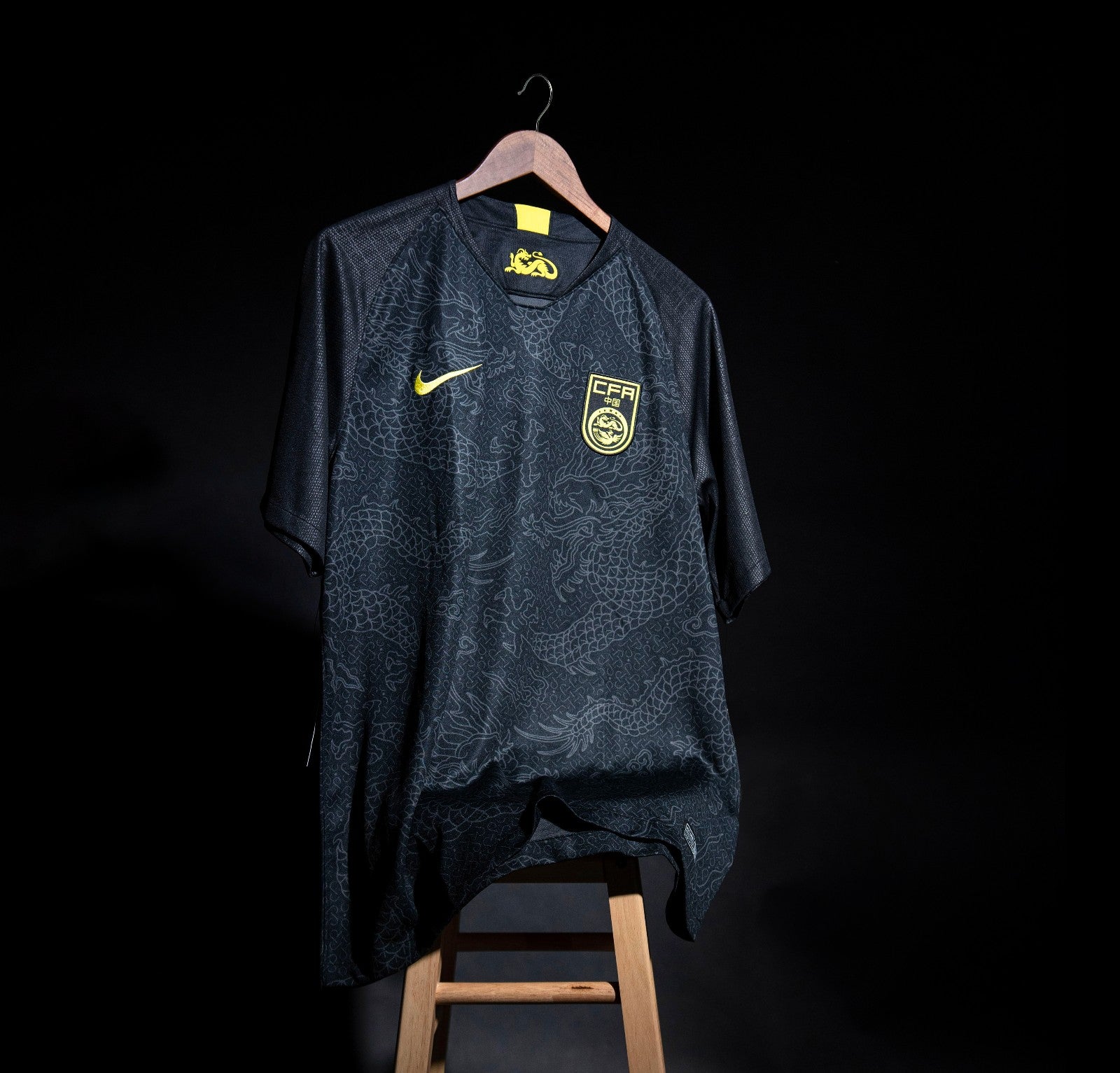 Camiseta China 2018 2ª equipación