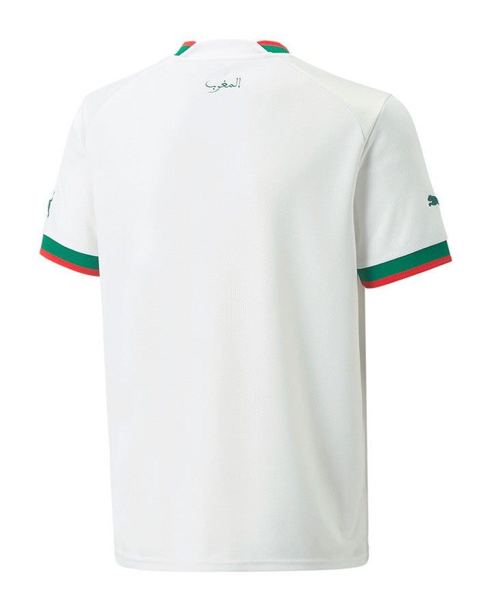 Camiseta Marruecos 22/23 2ª equipación